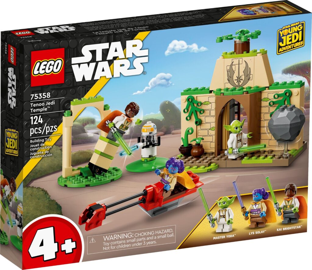 LEGO® Star Wars™ Tenoo Jedi Temple™ 75358 Building Toy Set (124 Pieces) - Afbeelding 2