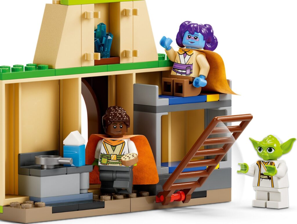 LEGO® Star Wars™ Tenoo Jedi Temple™ 75358 Building Toy Set (124 Pieces) - Afbeelding 4