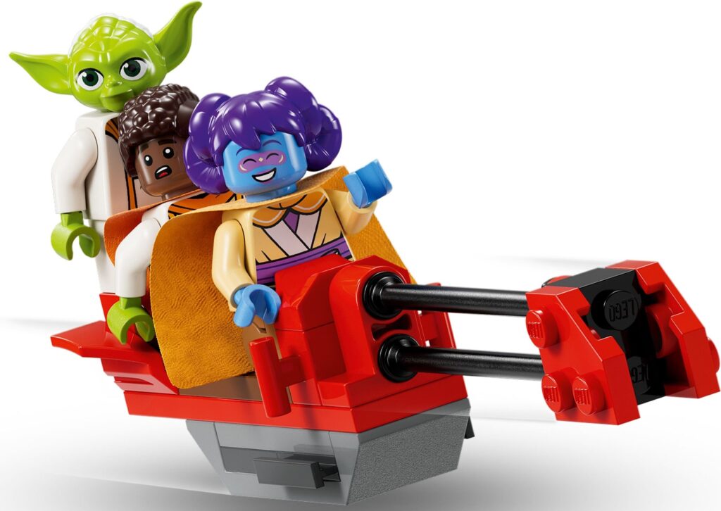 LEGO® Star Wars™ Tenoo Jedi Temple™ 75358 Building Toy Set (124 Pieces) - Afbeelding 5