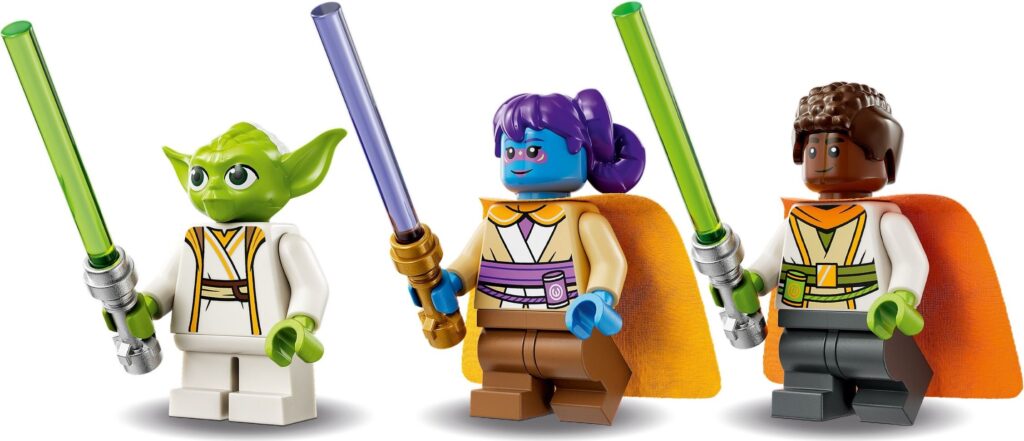 LEGO® Star Wars™ Tenoo Jedi Temple™ 75358 Building Toy Set (124 Pieces) - Afbeelding 6