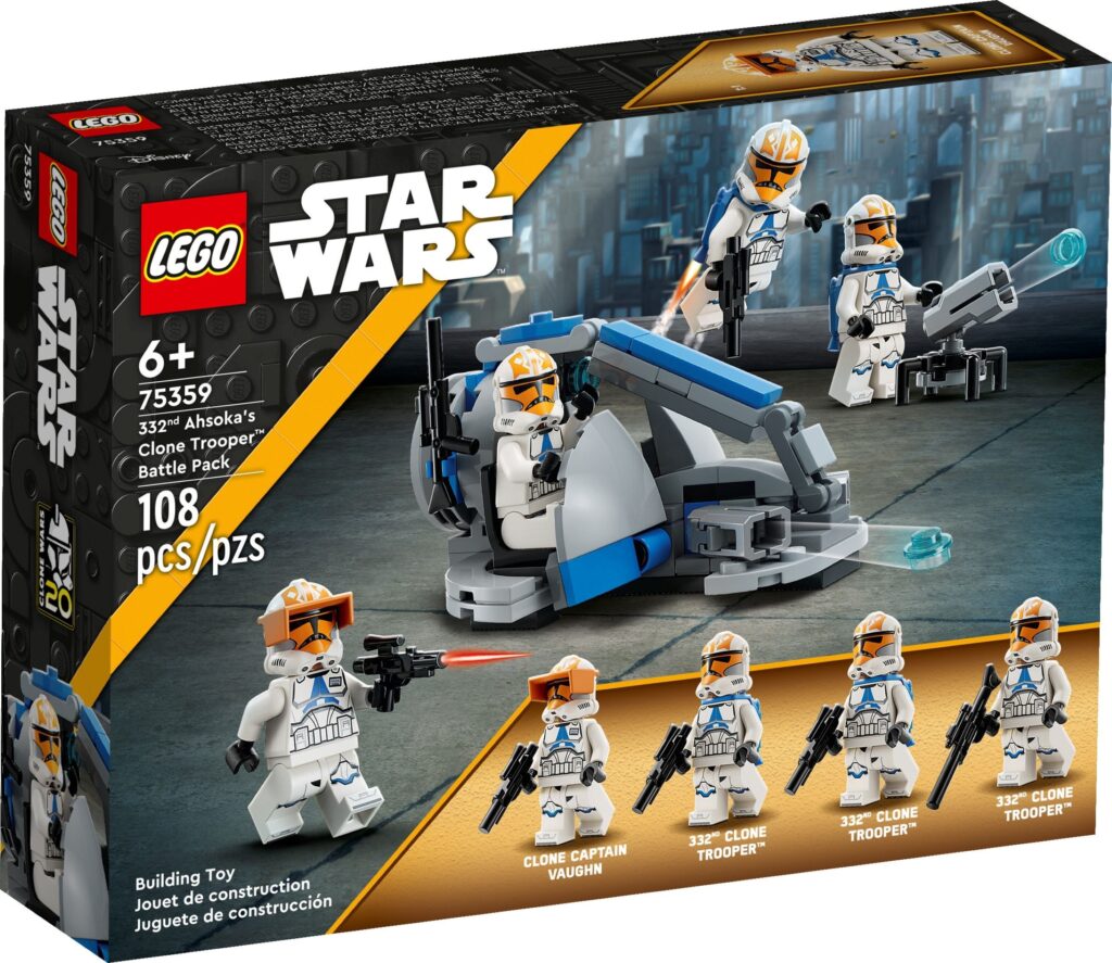 75359-1 - 332nd Ahsoka's Clone Trooper Battle Pack - Afbeelding 2