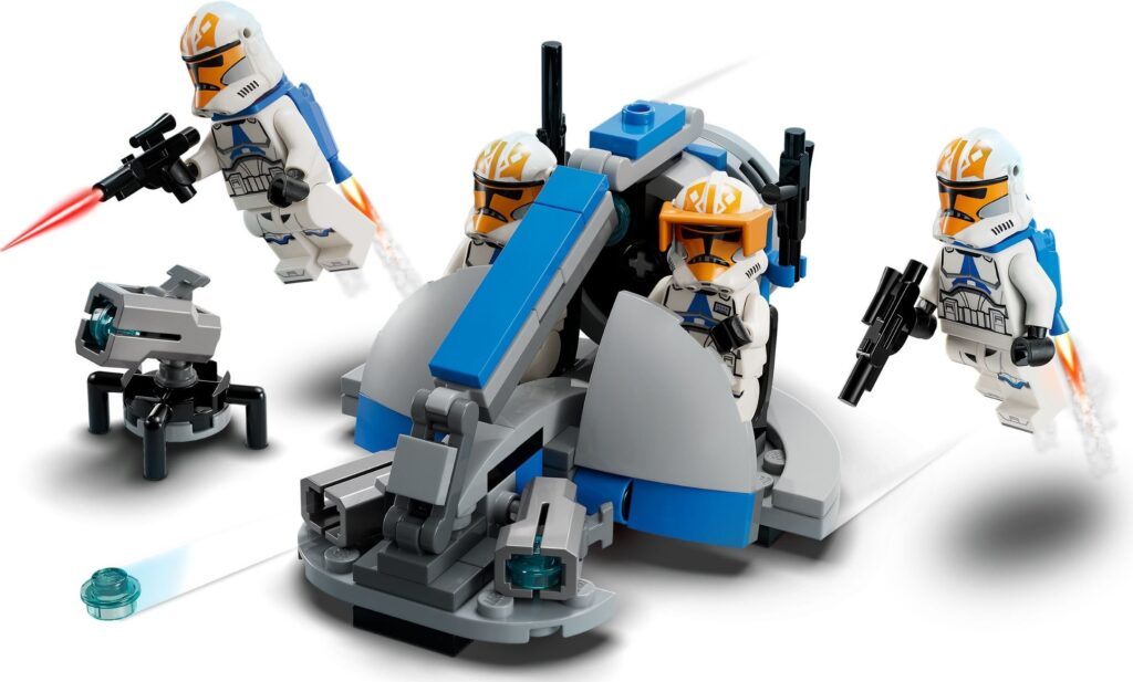 75359-1 - 332nd Ahsoka's Clone Trooper Battle Pack - Afbeelding 3