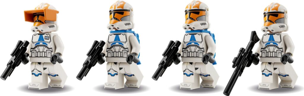 75359-1 - 332nd Ahsoka's Clone Trooper Battle Pack - Afbeelding 5