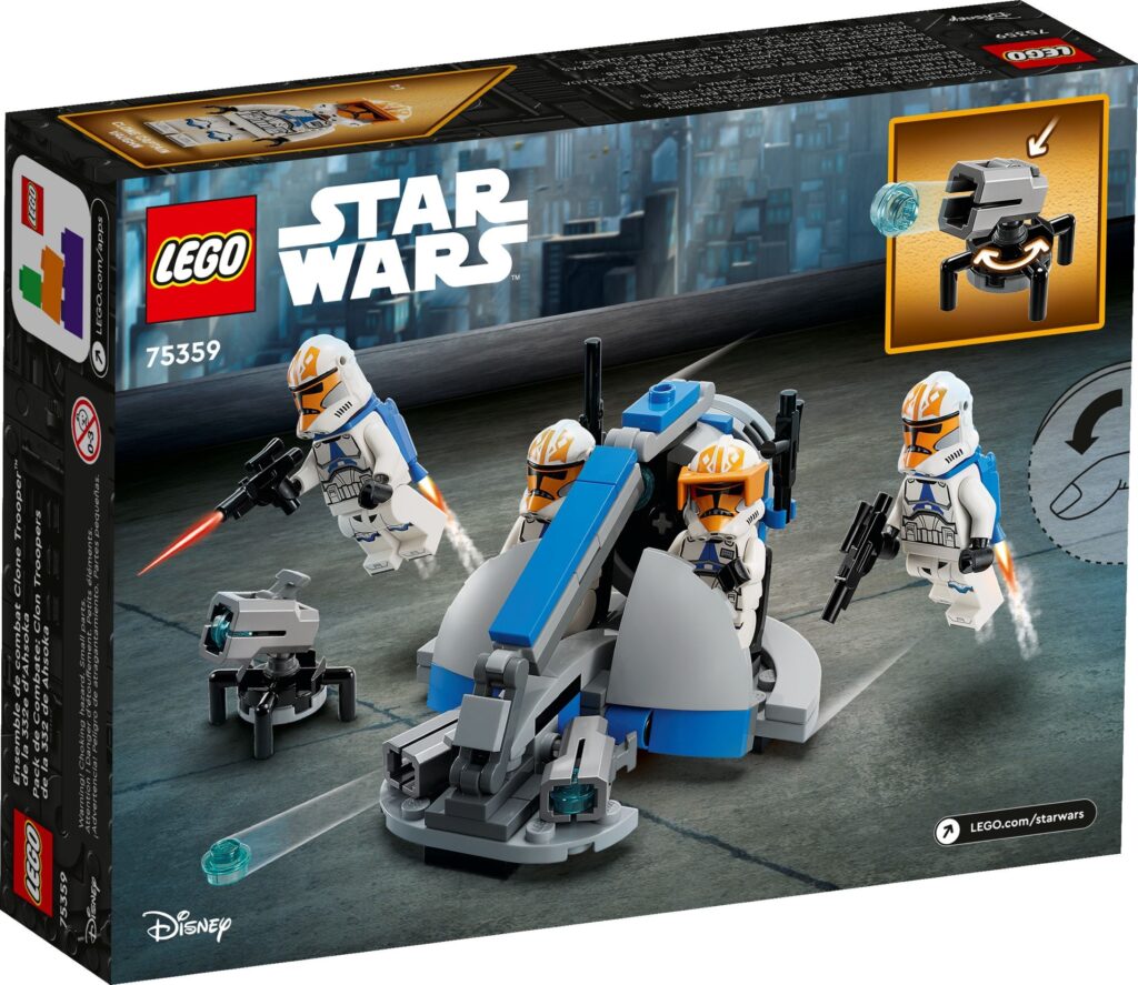 75359-1 - 332nd Ahsoka's Clone Trooper Battle Pack - Afbeelding 6