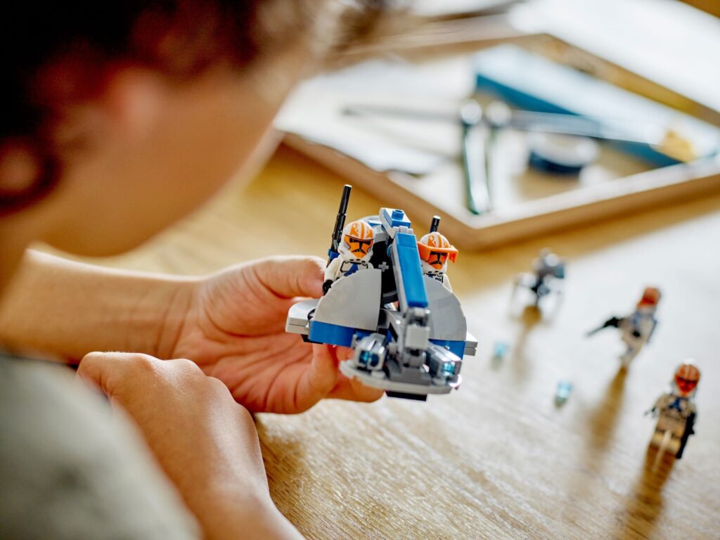 75359-1 - 332nd Ahsoka's Clone Trooper Battle Pack - Afbeelding 8