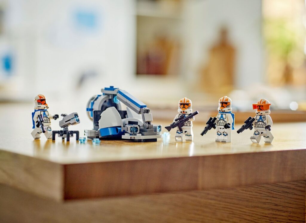 75359-1 - 332nd Ahsoka's Clone Trooper Battle Pack - Afbeelding 9