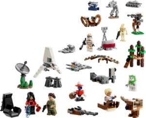 LEGO® Star Wars™ Advent Calendar 75366 Building Toy Set for Kids (320 Pieces)