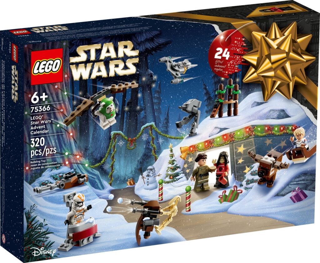 LEGO® Star Wars™ Advent Calendar 75366 Building Toy Set for Kids (320 Pieces) - Afbeelding 2