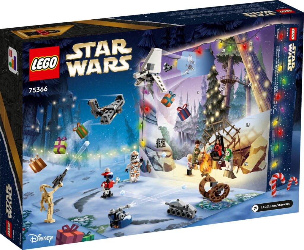 LEGO® Star Wars™ Advent Calendar 75366 Building Toy Set for Kids (320 Pieces) - Afbeelding 3