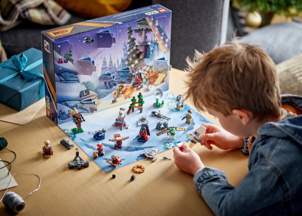 LEGO® Star Wars™ Advent Calendar 75366 Building Toy Set for Kids (320 Pieces) - Afbeelding 4
