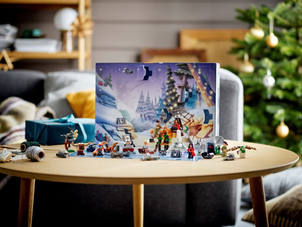 LEGO® Star Wars™ Advent Calendar 75366 Building Toy Set for Kids (320 Pieces) - Afbeelding 5