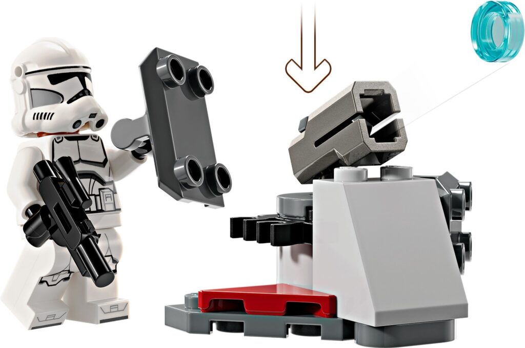 LEGO® Star Wars™ Clone Trooper™ & Battle Droid™ Battle Pack 75372 - Afbeelding 4