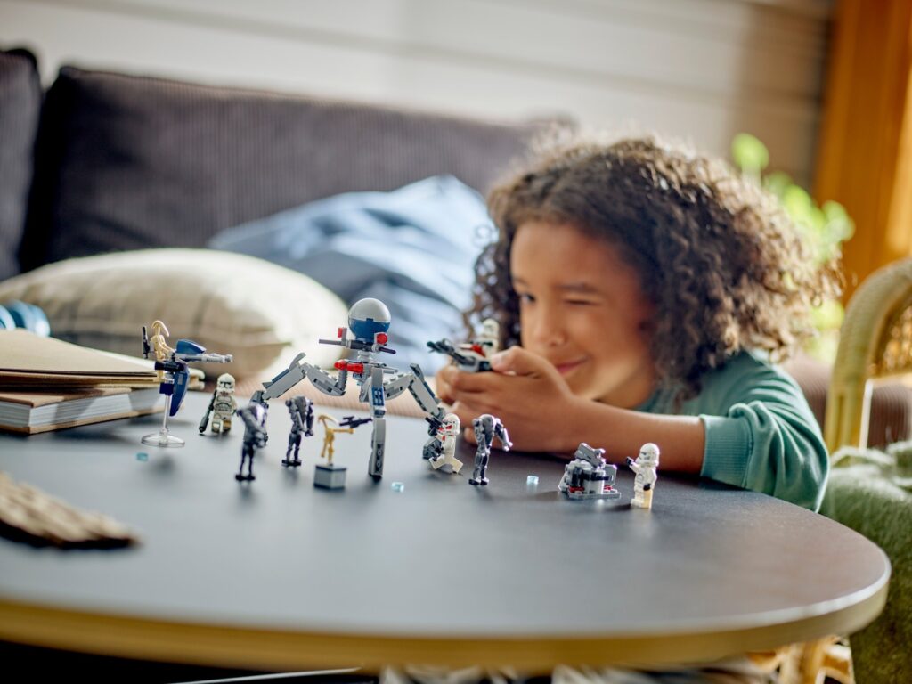 LEGO® Star Wars™ Clone Trooper™ & Battle Droid™ Battle Pack 75372 - Afbeelding 8