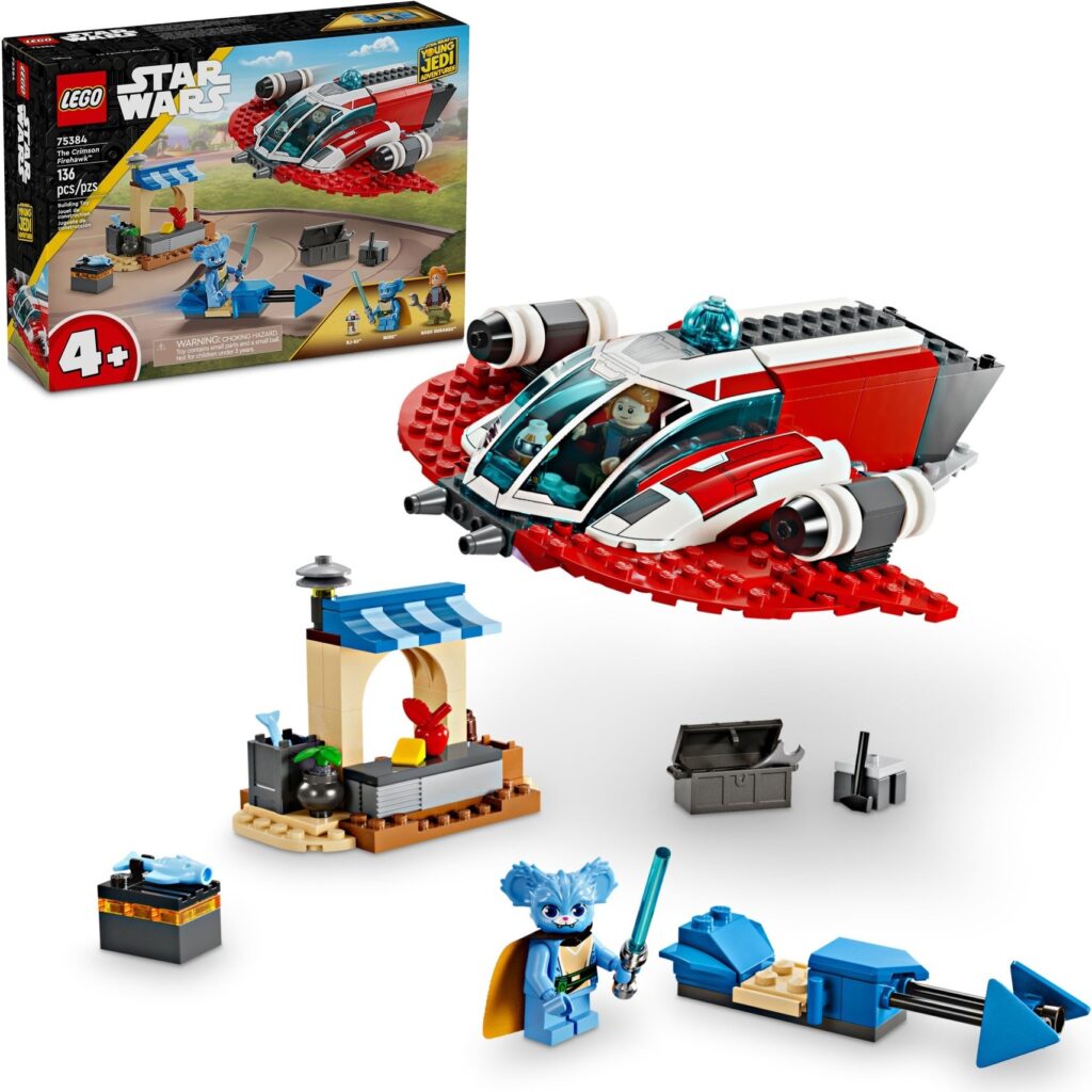 LEGO® Star Wars™ The Crimson Firehawk™ Set 75384 - Afbeelding 2