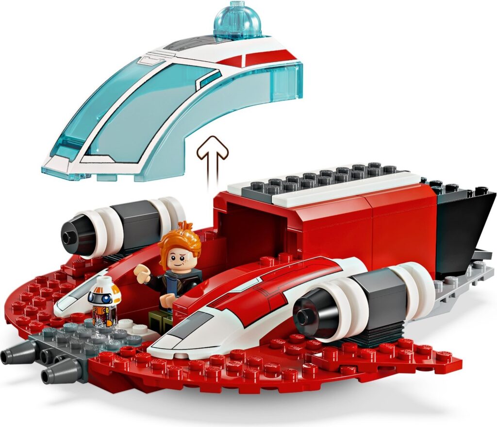 LEGO® Star Wars™ The Crimson Firehawk™ Set 75384 - Afbeelding 4