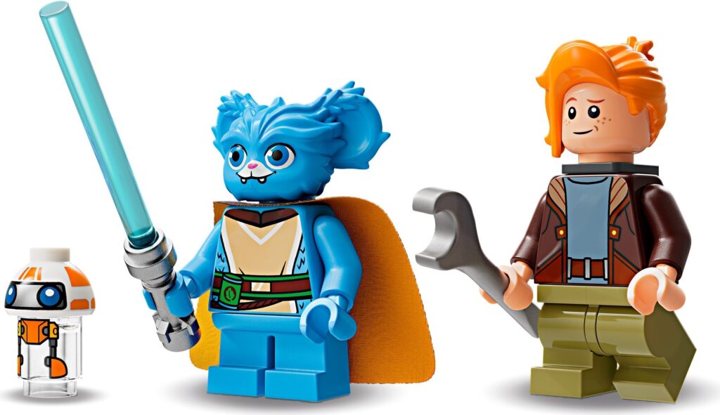 LEGO® Star Wars™ The Crimson Firehawk™ Set 75384 - Afbeelding 5