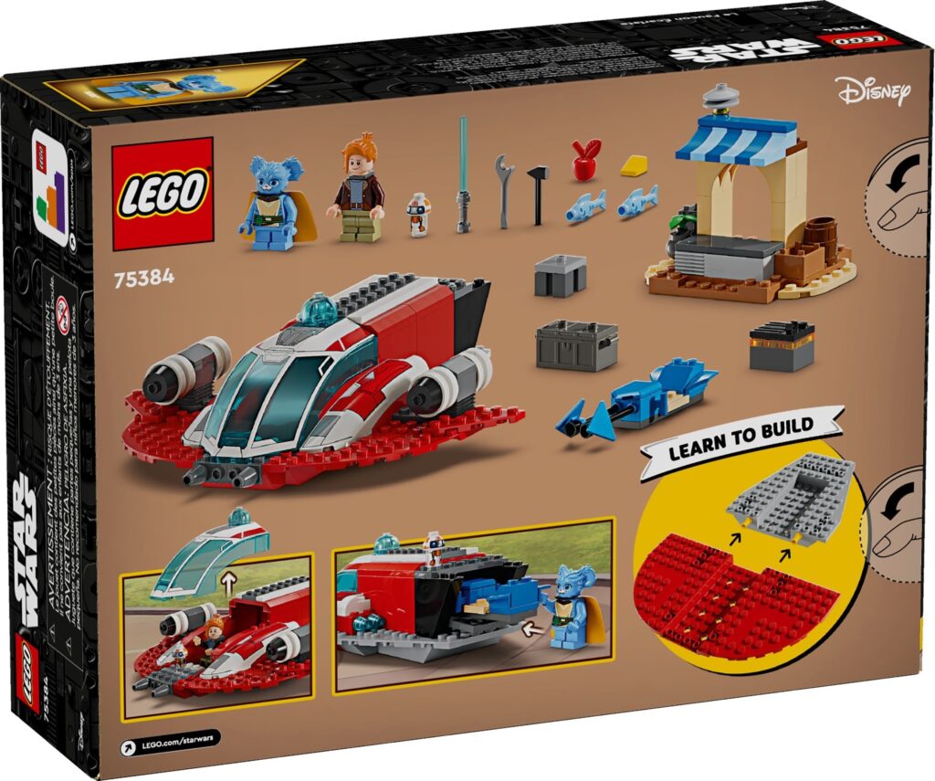 LEGO® Star Wars™ The Crimson Firehawk™ Set 75384 - Afbeelding 6