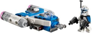 LEGO® Star Wars™ Captain Rex™ Y-Wing™ Microfighter Set 75391