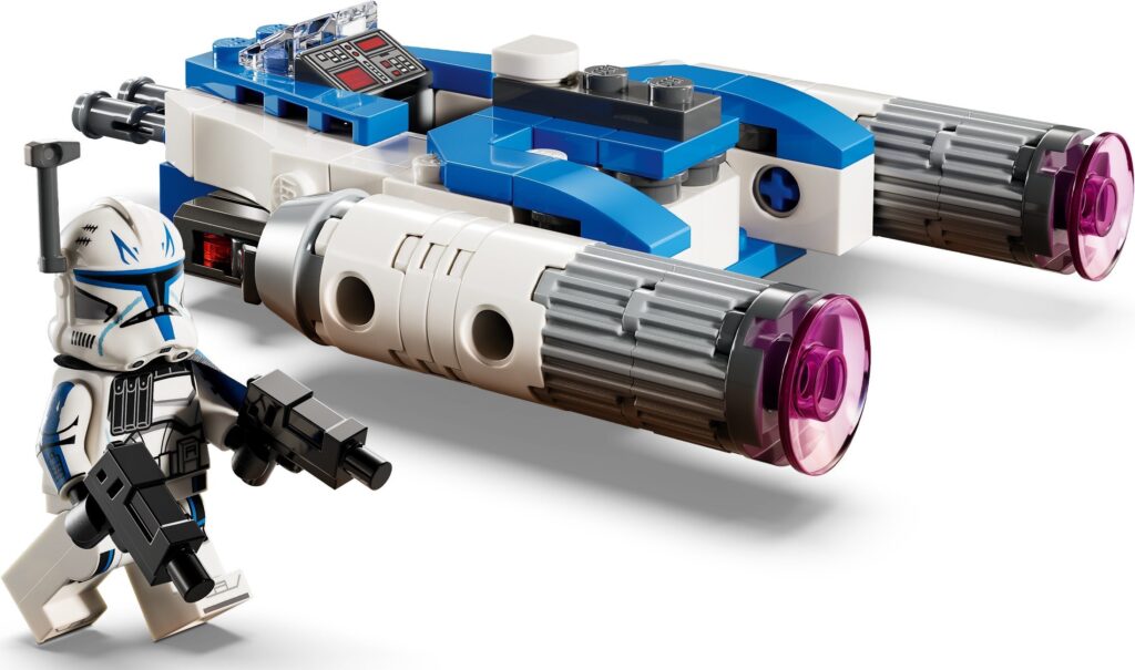 LEGO® Star Wars™ Captain Rex™ Y-Wing™ Microfighter Set 75391 - Afbeelding 3