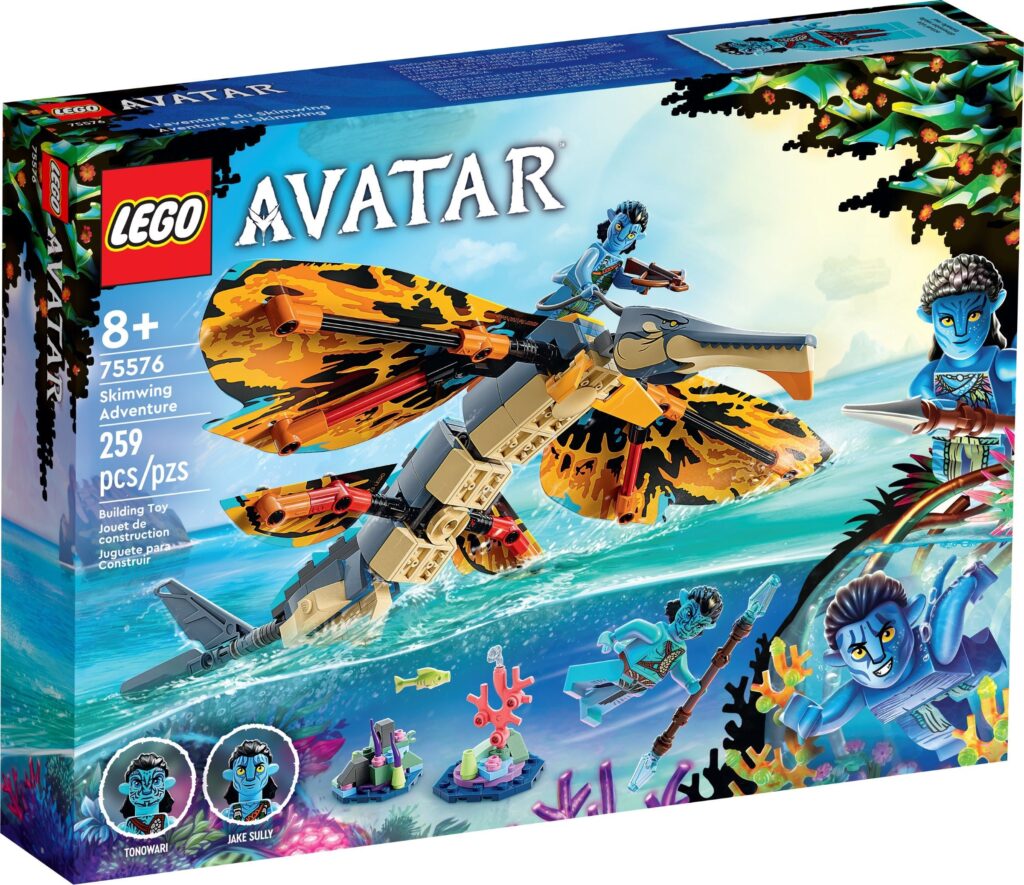 LEGO® Avatar Skimwing Adventure 75576 Building Toy Set (259 Pieces) - Afbeelding 2
