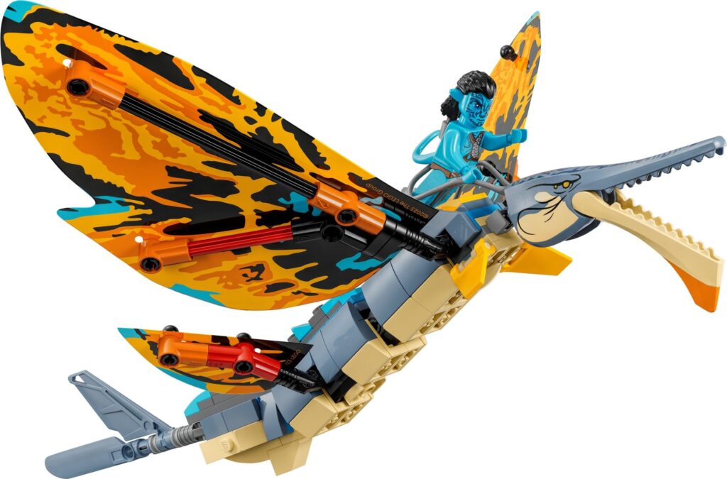 LEGO® Avatar Skimwing Adventure 75576 Building Toy Set (259 Pieces) - Afbeelding 3