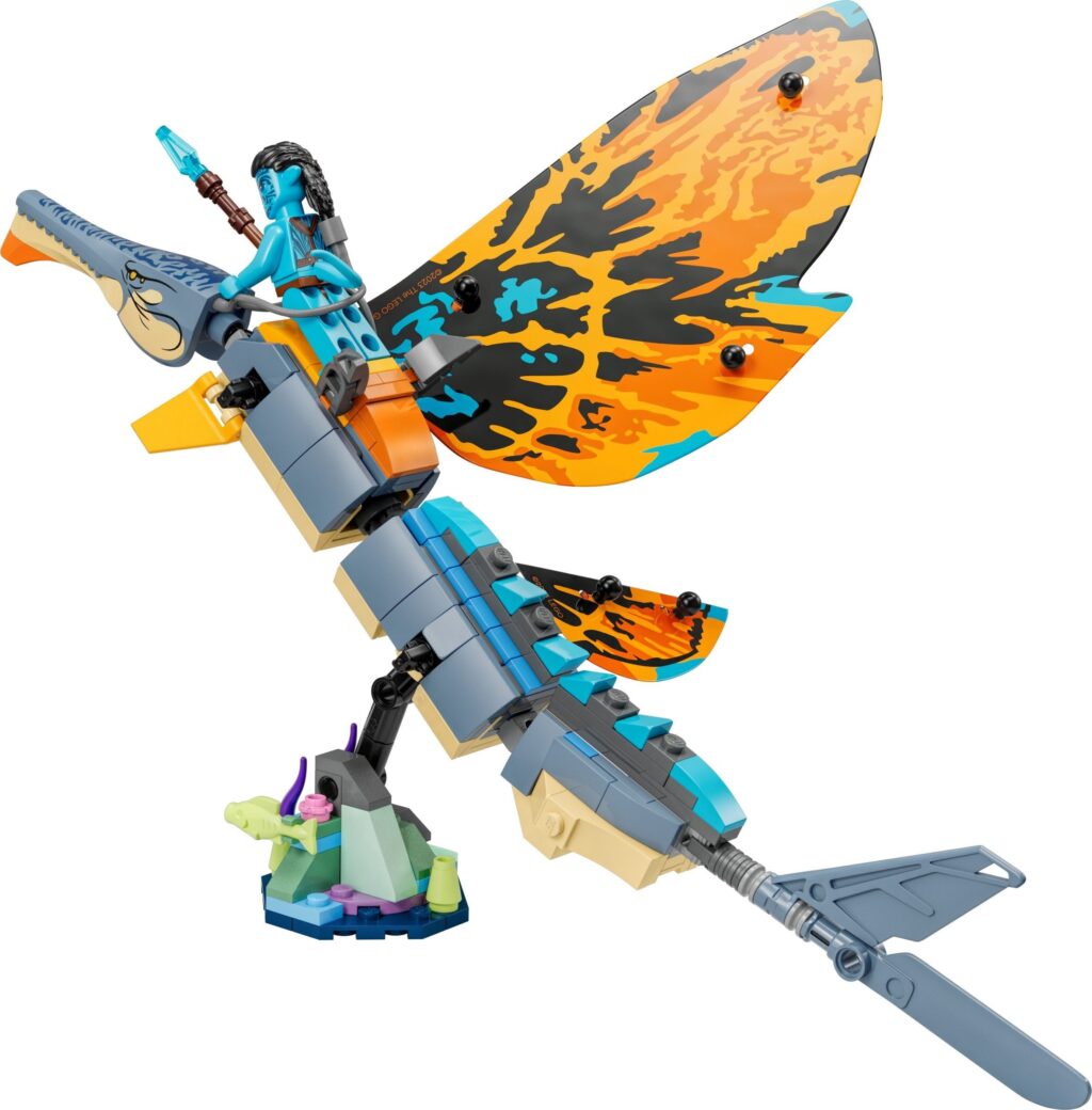 LEGO® Avatar Skimwing Adventure 75576 Building Toy Set (259 Pieces) - Afbeelding 4