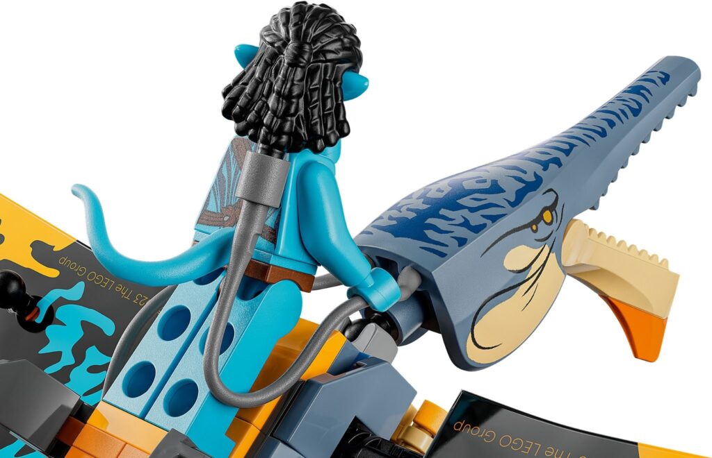 LEGO® Avatar Skimwing Adventure 75576 Building Toy Set (259 Pieces) - Afbeelding 7