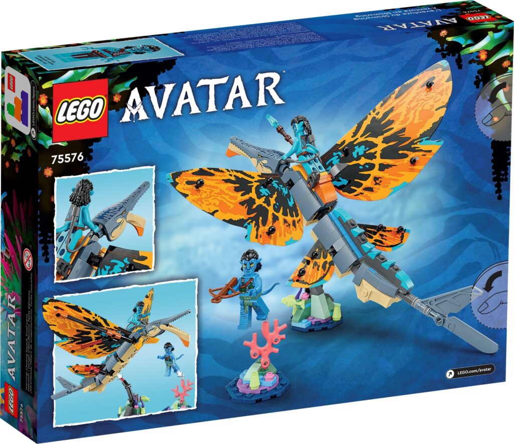 LEGO® Avatar Skimwing Adventure 75576 Building Toy Set (259 Pieces) - Afbeelding 8