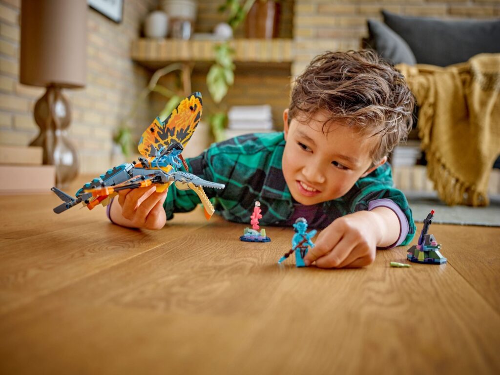 LEGO® Avatar Skimwing Adventure 75576 Building Toy Set (259 Pieces) - Afbeelding 9