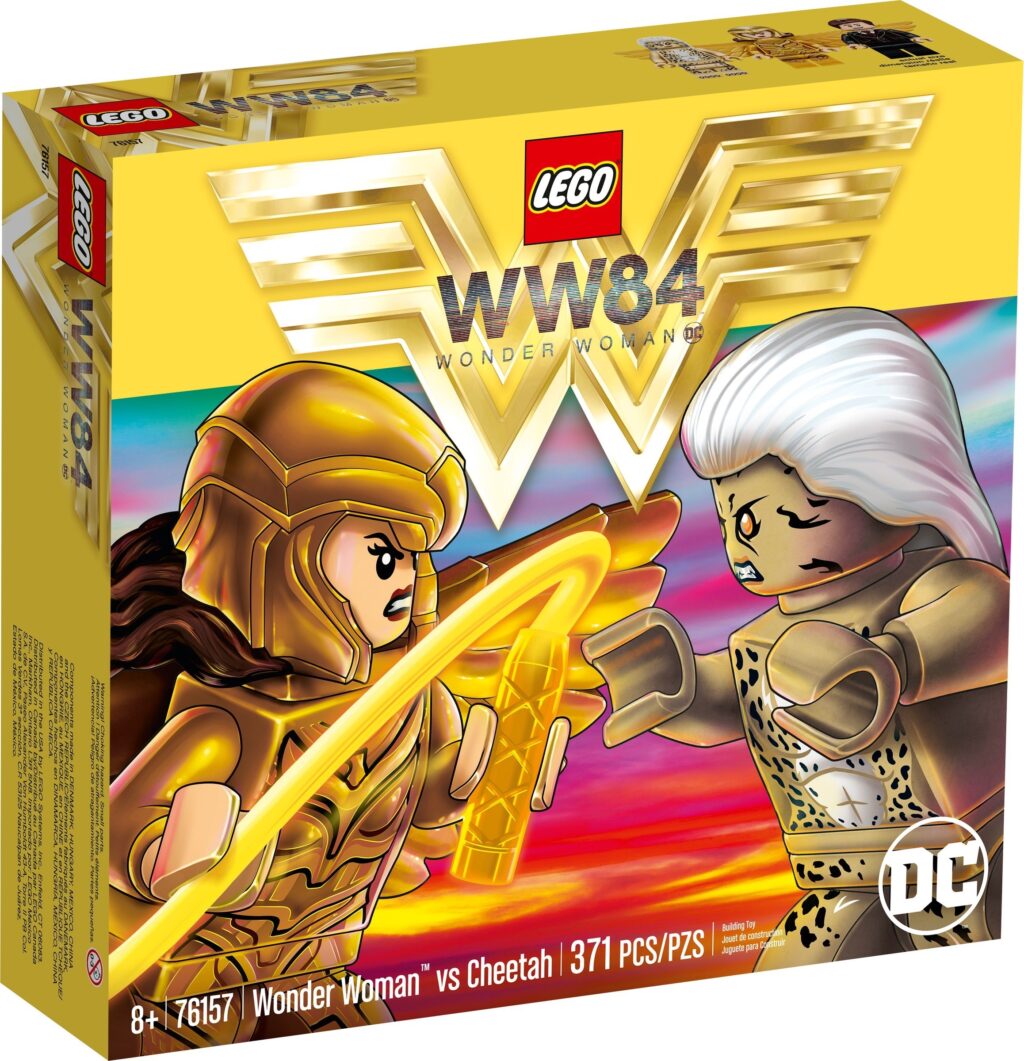 LEGO® DC Wonder Woman™ vs The Cheetah™ 76157 Building Kit (371 Pieces) - Afbeelding 2