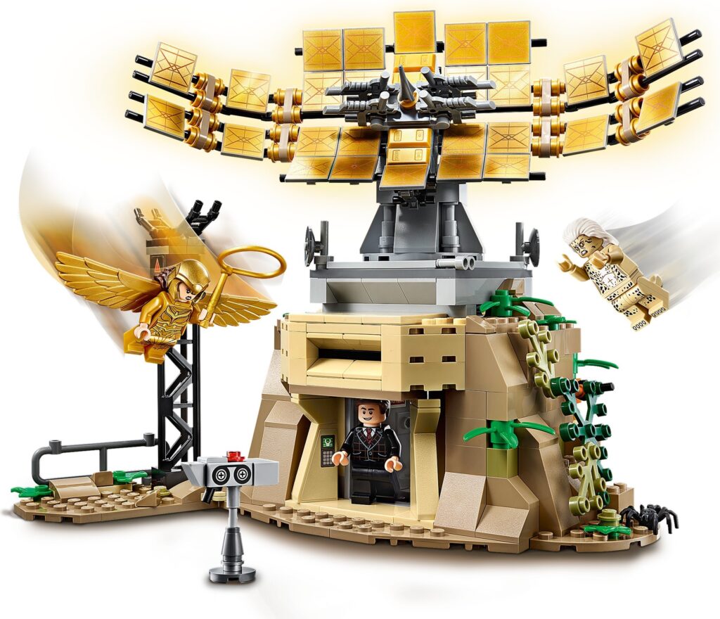LEGO® DC Wonder Woman™ vs The Cheetah™ 76157 Building Kit (371 Pieces) - Afbeelding 3