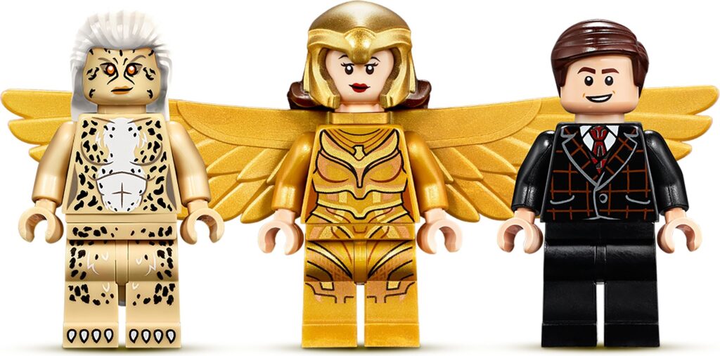 LEGO® DC Wonder Woman™ vs The Cheetah™ 76157 Building Kit (371 Pieces) - Afbeelding 4