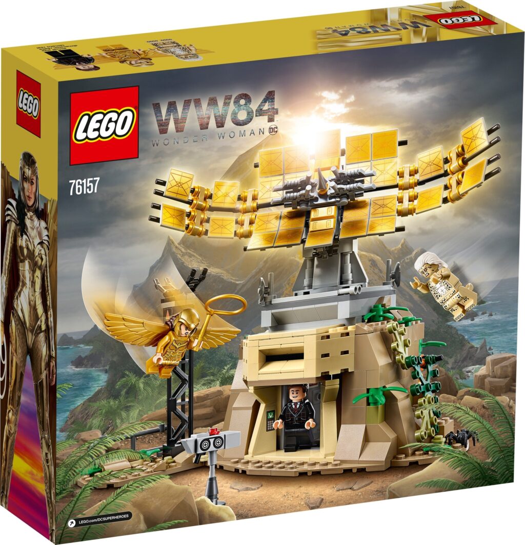 LEGO® DC Wonder Woman™ vs The Cheetah™ 76157 Building Kit (371 Pieces) - Afbeelding 5