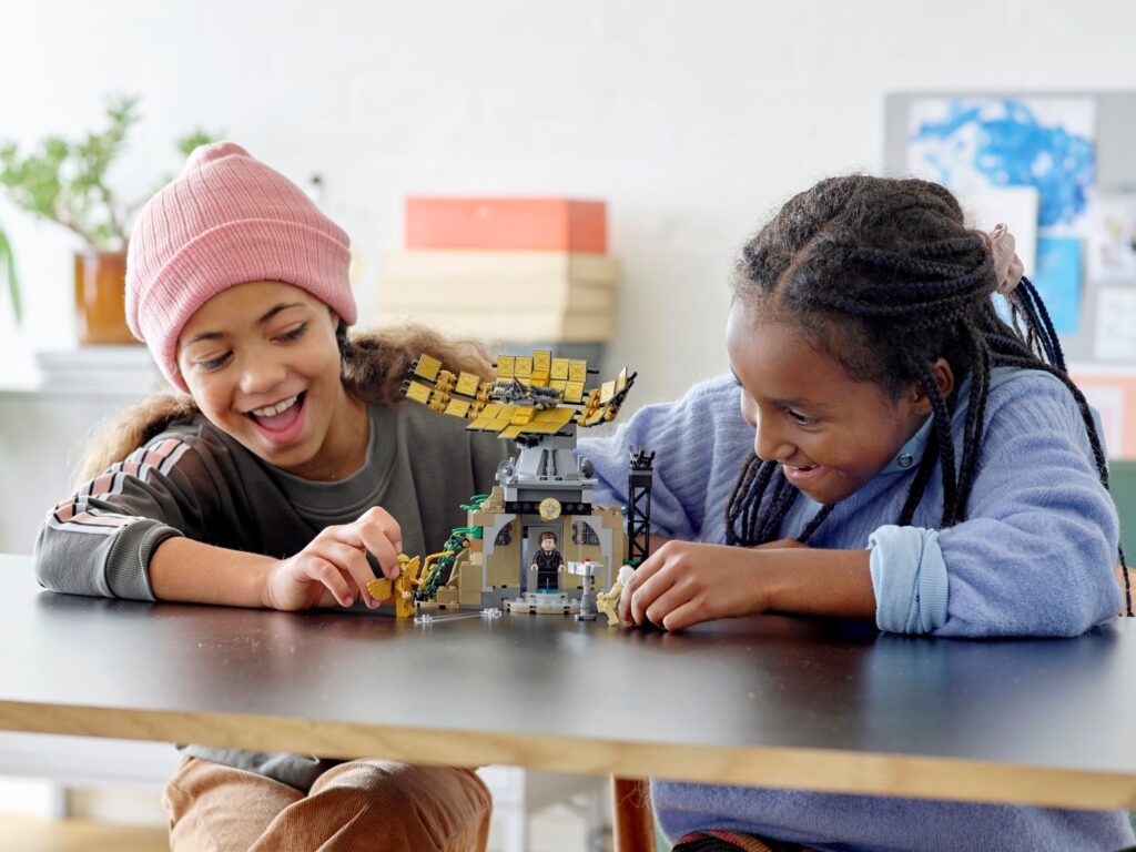 LEGO® DC Wonder Woman™ vs The Cheetah™ 76157 Building Kit (371 Pieces) - Afbeelding 7