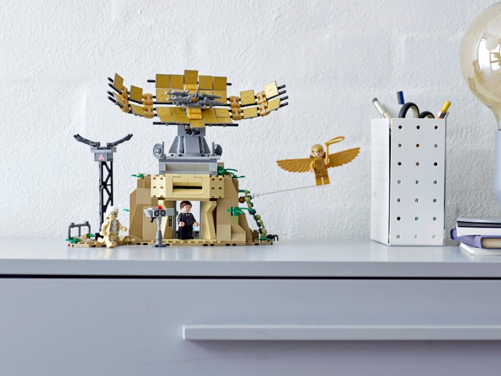 LEGO® DC Wonder Woman™ vs The Cheetah™ 76157 Building Kit (371 Pieces) - Afbeelding 8