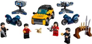 LEGO® Marvel Shang-Chi Escape from The Ten Rings 76176 Building Kit (321 Pieces)
