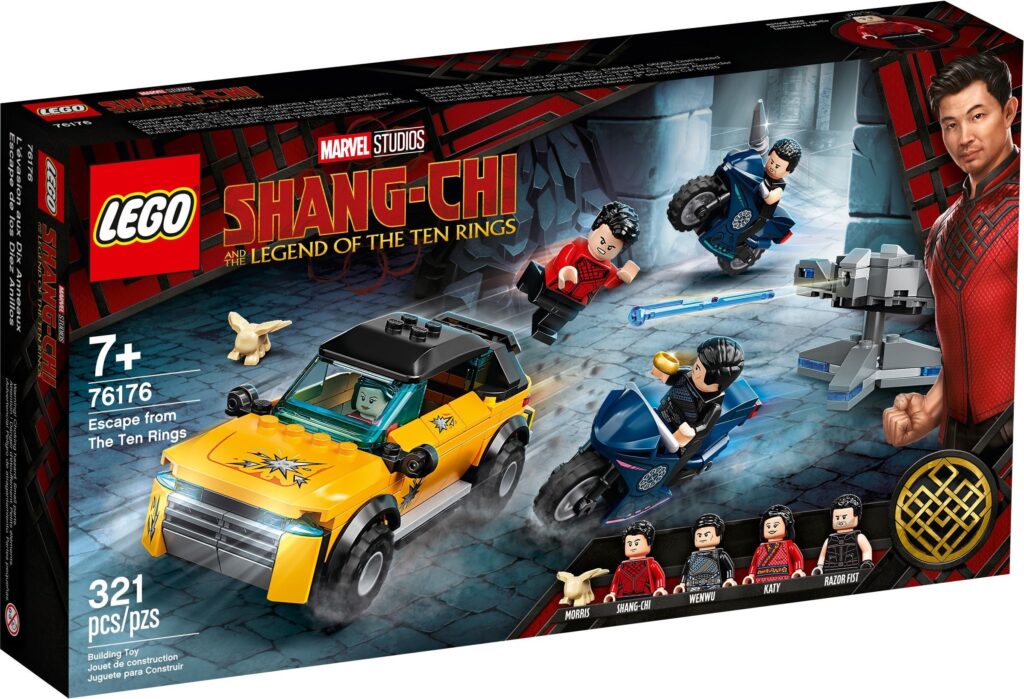 LEGO® Marvel Shang-Chi Escape from The Ten Rings 76176 Building Kit (321 Pieces) - Afbeelding 2
