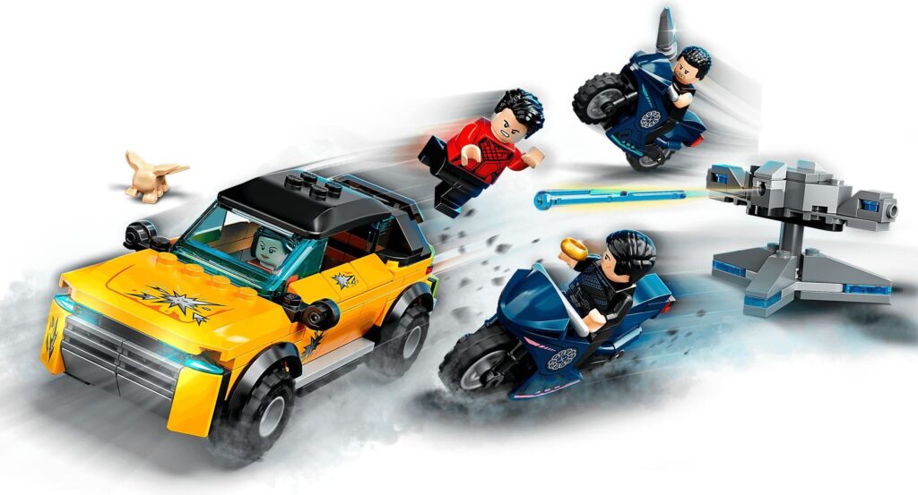 LEGO® Marvel Shang-Chi Escape from The Ten Rings 76176 Building Kit (321 Pieces) - Afbeelding 3