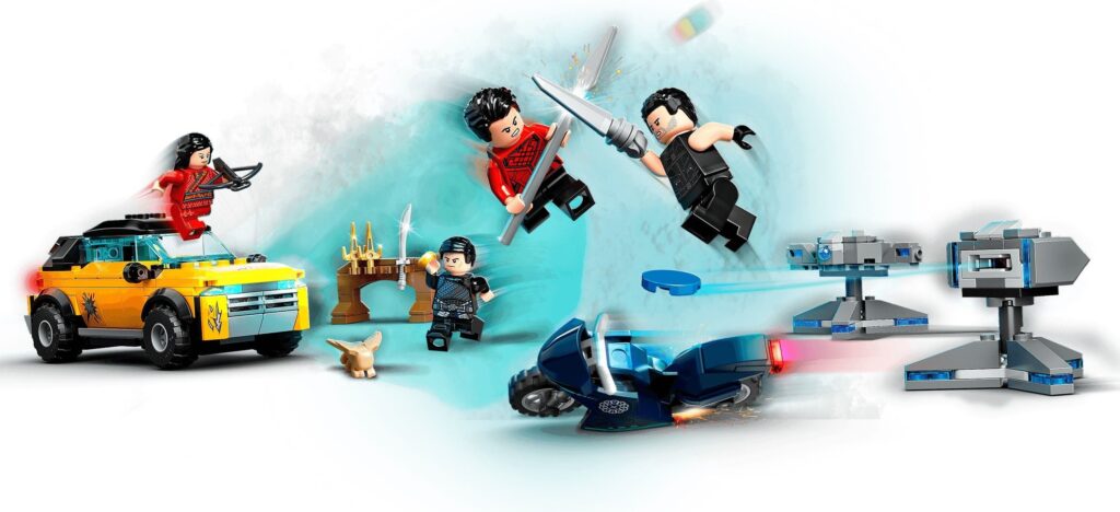 LEGO® Marvel Shang-Chi Escape from The Ten Rings 76176 Building Kit (321 Pieces) - Afbeelding 6