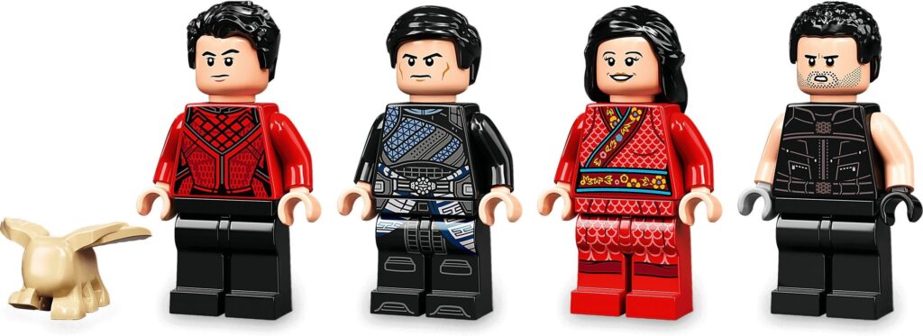 LEGO® Marvel Shang-Chi Escape from The Ten Rings 76176 Building Kit (321 Pieces) - Afbeelding 7