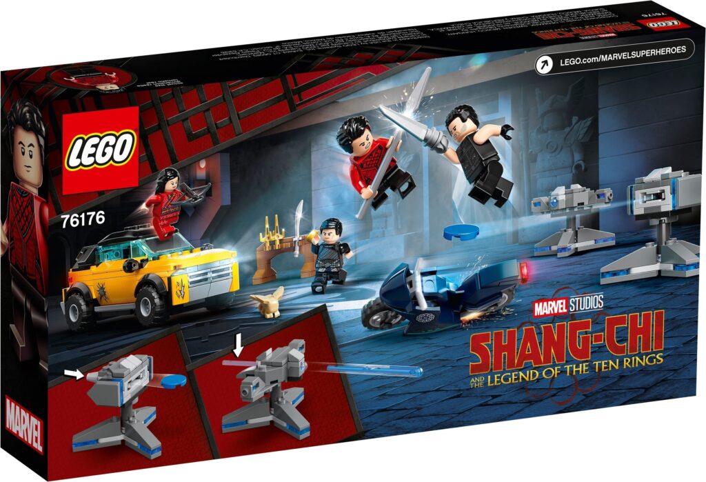 LEGO® Marvel Shang-Chi Escape from The Ten Rings 76176 Building Kit (321 Pieces) - Afbeelding 8