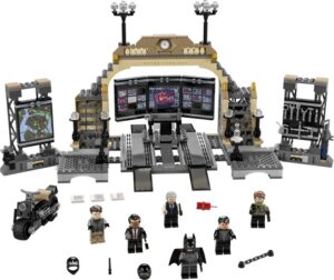 LEGO® DC Batman™ Batcave™: The Riddler™ Face-off 76183 Building Kit (581 Pieces)