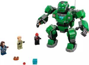 LEGO® Marvel Captain Carter & The Hydra Stomper 76201 Building Kit (343 Pieces)