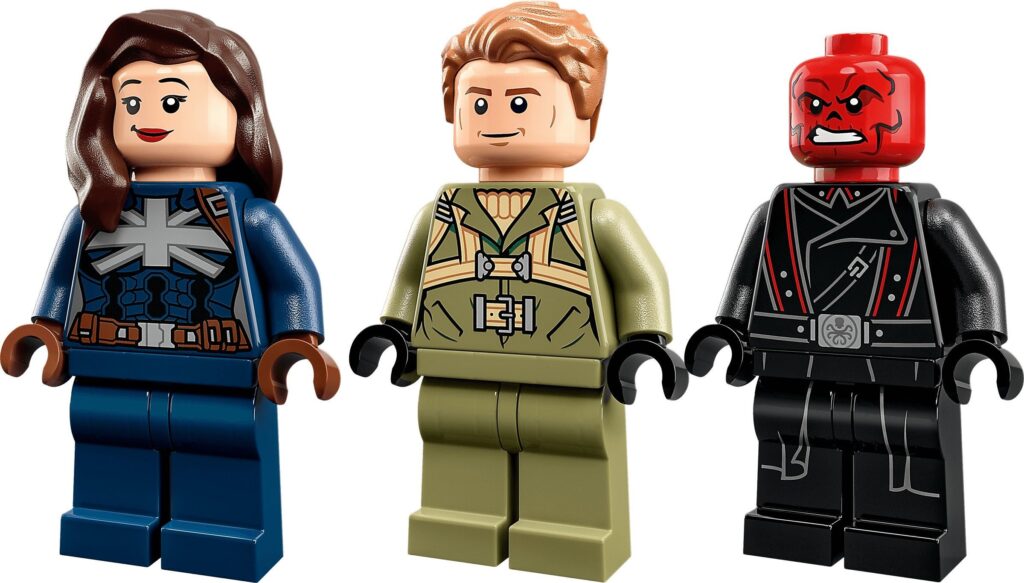 LEGO® Marvel Captain Carter & The Hydra Stomper 76201 Building Kit (343 Pieces) - Afbeelding 5