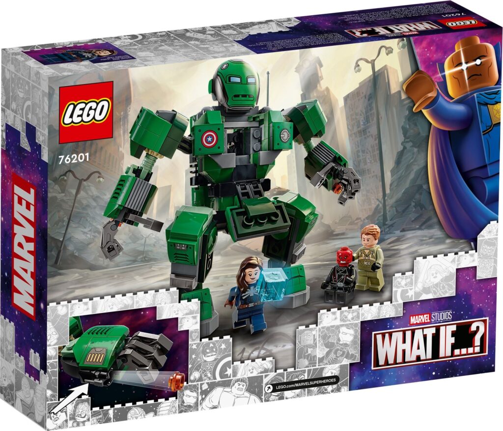 LEGO® Marvel Captain Carter & The Hydra Stomper 76201 Building Kit (343 Pieces) - Afbeelding 6