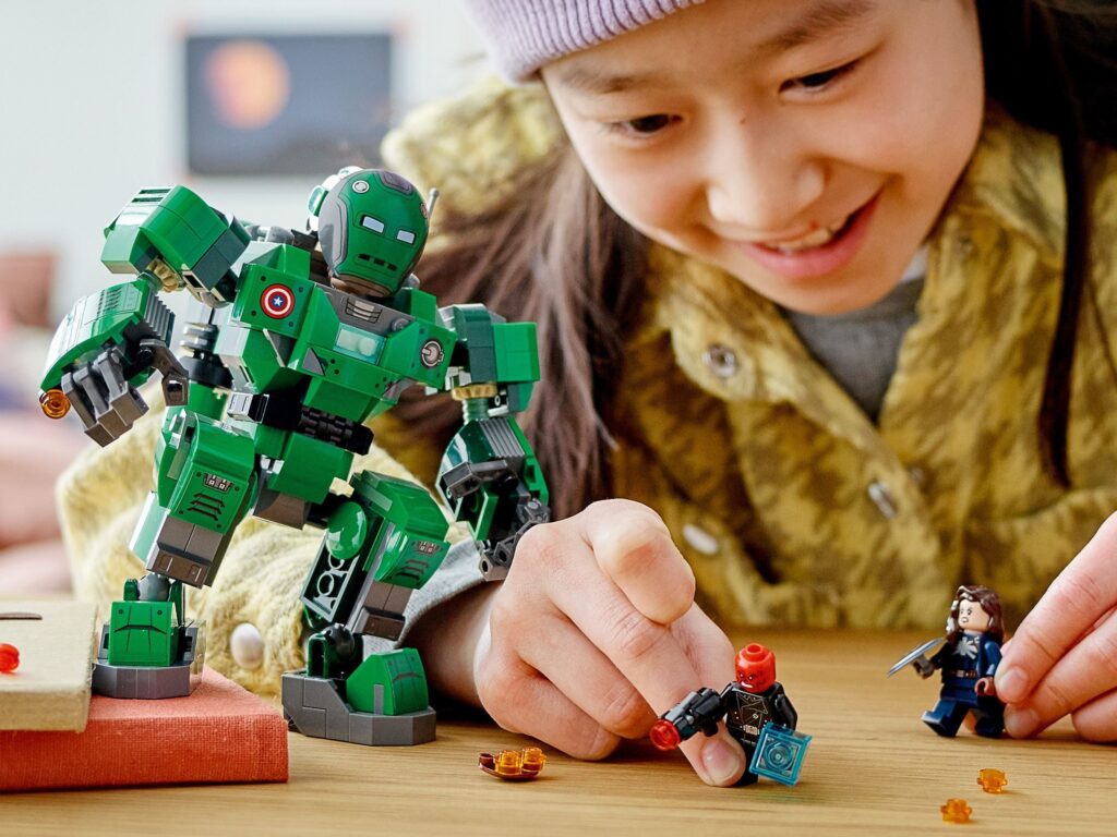 LEGO® Marvel Captain Carter & The Hydra Stomper 76201 Building Kit (343 Pieces) - Afbeelding 8