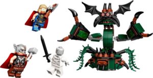 LEGO® Marvel Attack on New Asgard 76207 Building Kit (159 Pieces)
