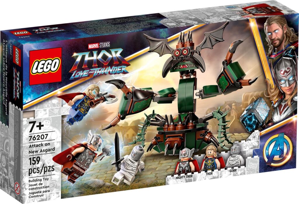LEGO® Marvel Attack on New Asgard 76207 Building Kit (159 Pieces) - Afbeelding 2