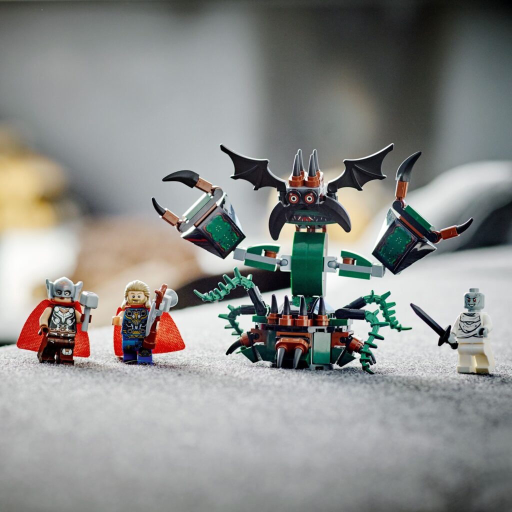 LEGO® Marvel Attack on New Asgard 76207 Building Kit (159 Pieces) - Afbeelding 5