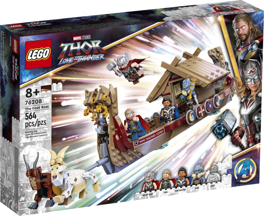 LEGO® Marvel The Goat Boat 76208 Building Kit (564 Pieces) - Afbeelding 2